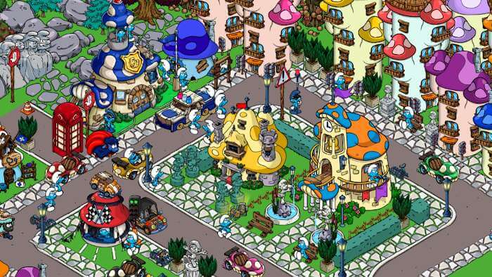 Smurfs' Village (MOD, Infinite Gold/Smurfberries)