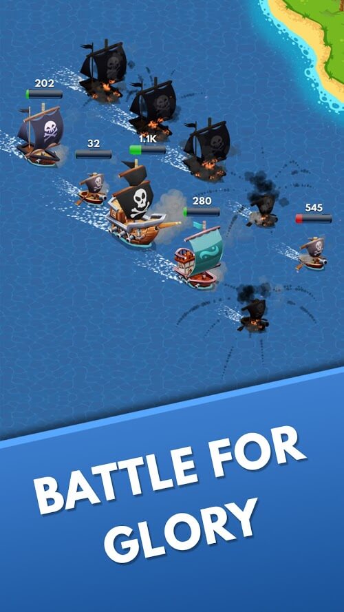 Idle Pirate Tycoon (MOD, Unlimited Money) ***