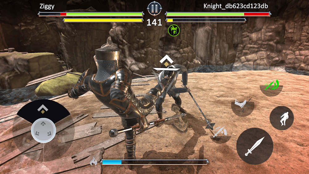 Knights Fight 2 (MOD, Dumb Bot) ***