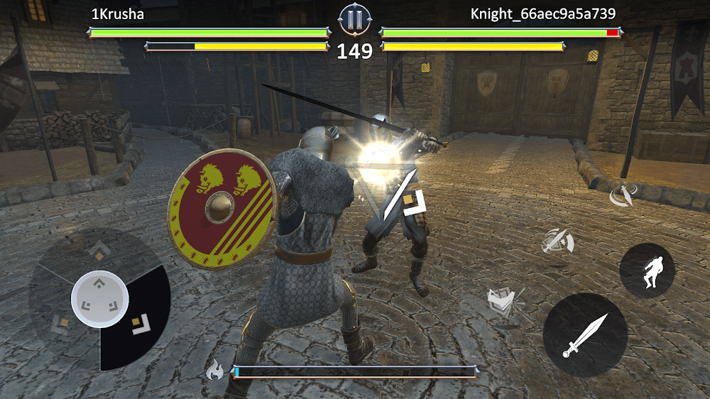 Knights Fight 2 (MOD, Dumb Bot) ***