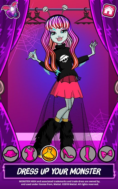 Monster High Beauty Shop (MOD, Unlocked)