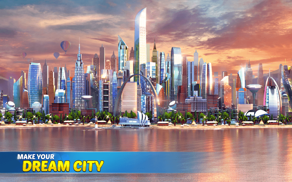 My City (MOD, Unlimited Currency)