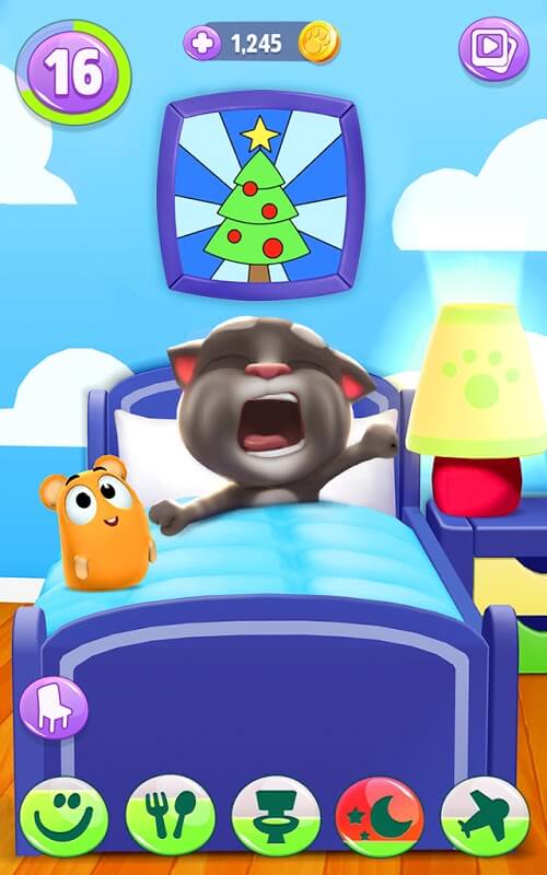 My Talking Tom 2 (MOD, Unlimited Coins/Star)