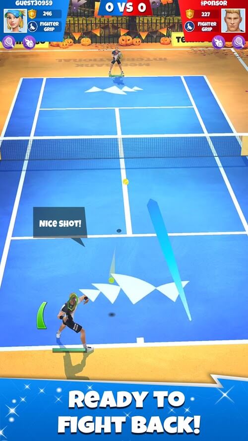 Tennis Go : World Tour 3D (MOD, No Ads) ***