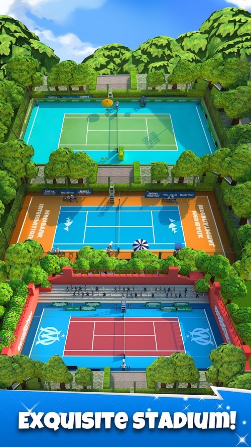 Tennis Go : World Tour 3D (MOD, No Ads) ***