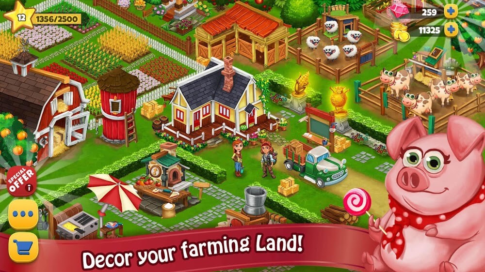 farm-day-village-farming-mod-unlimited-money-1