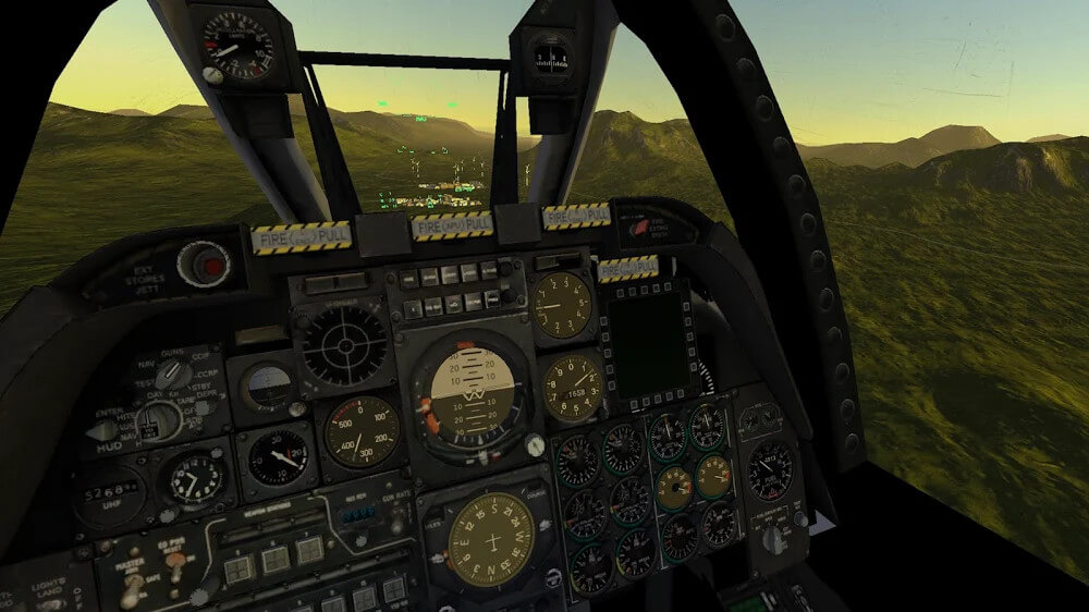 Armed Air Forces Jet Fighter Flight Simulator dinheiro infinito