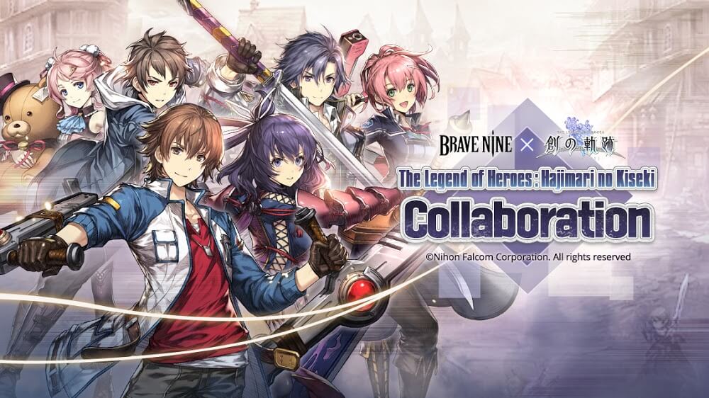 Brave Nine (MOD, Many Features)