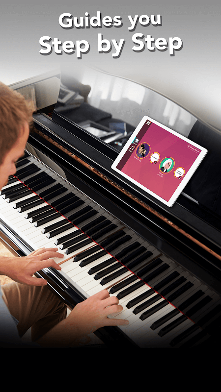 Simply Piano oleh JoyTunes (MOD, Premium/Semua Tidak Terkunci)