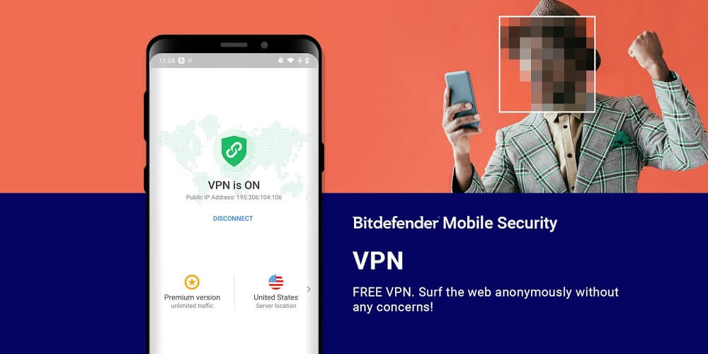 Bitdefender Mobile Security & Antivirus (MOD, 6 Month Free License) ***