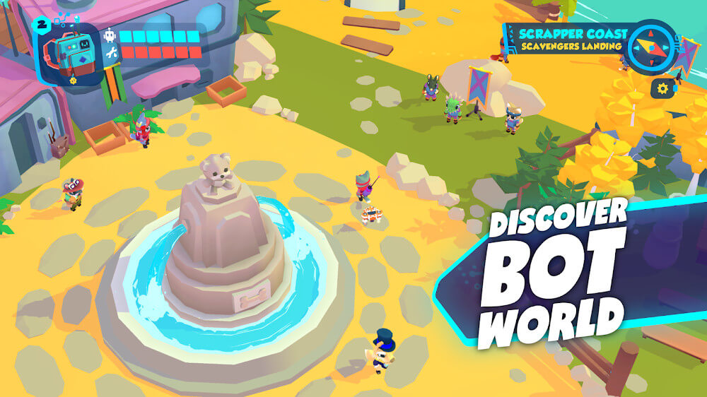 Botworld Adventure V0 16 6 Mod Apk Free Purchased Download