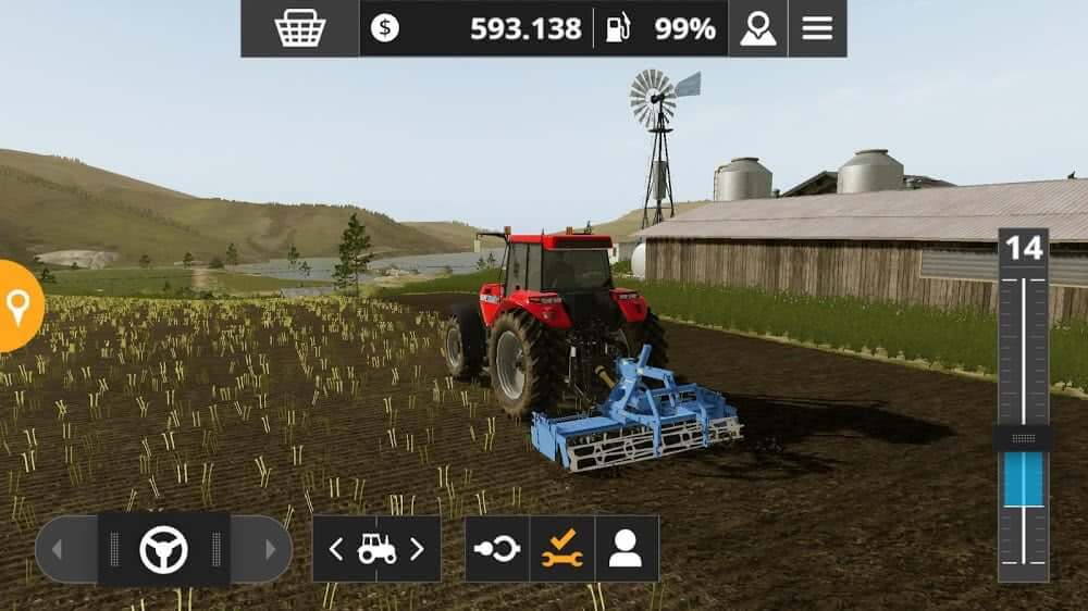 farming simulator 20 v0 0 0 77 apk obb mod free shopping download