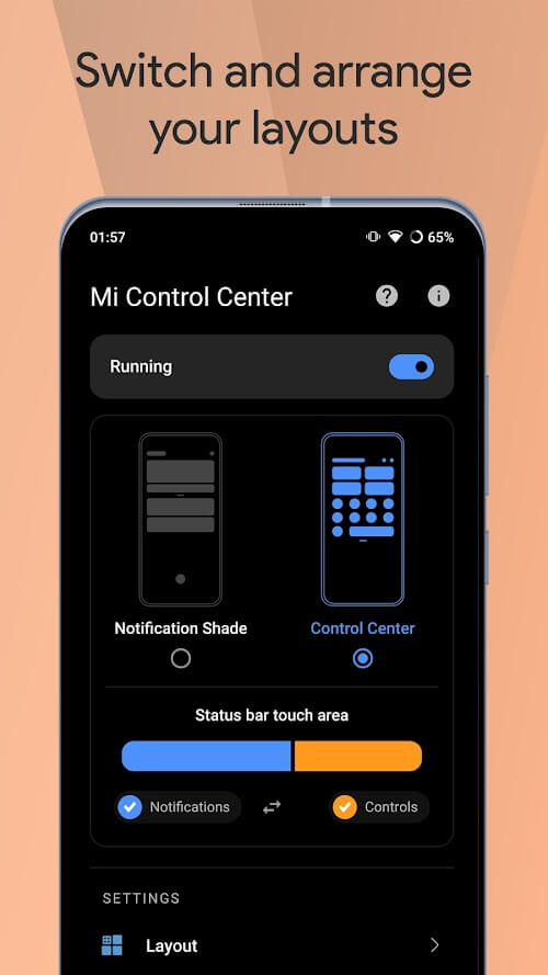 Mi Control Center Mod Apk Free Download For Android