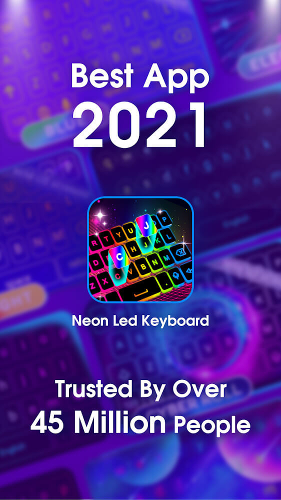 Neon LED Keyboard Mod Apk Download