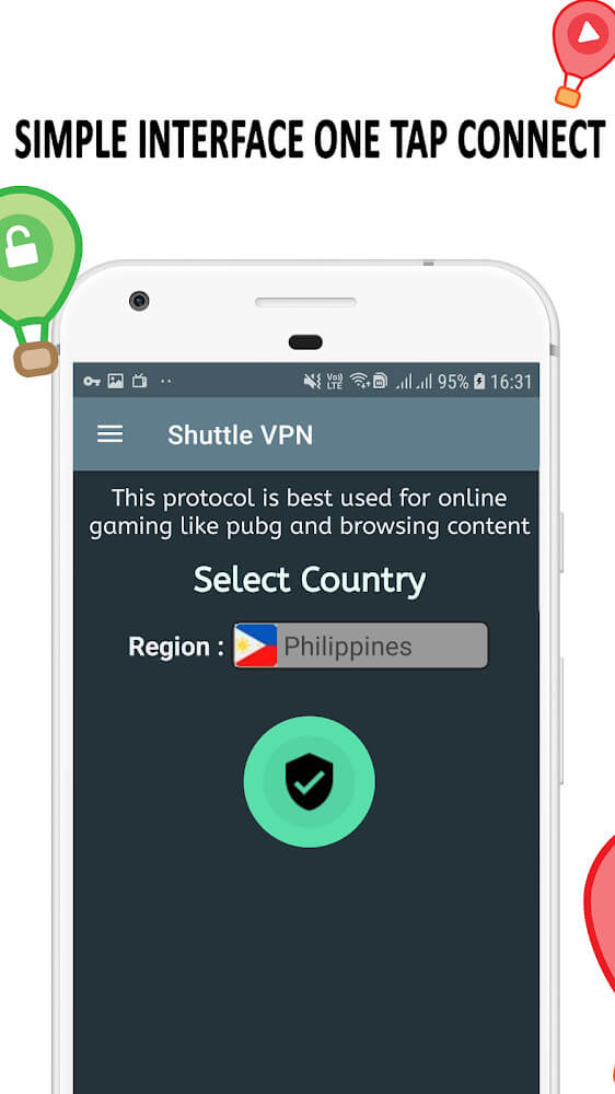 VPN : Shuttle VPN – Free VPN Proxy – Fast VPN