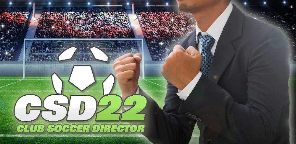 Club Soccer Director 2022 APK MOD (Dinheiro infinito/Emblema alto+VIP)